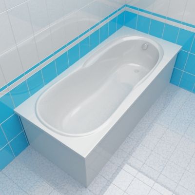 Bath 3d-model Excellent Sekwana 170x75