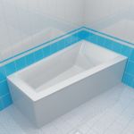 Bath 3d-model Excellent Sfera 170x100 L