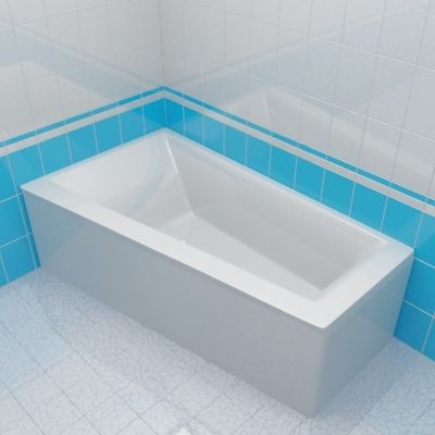 Bath 3d-model Excellent Sfera 170x100 R