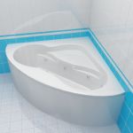 Bath 3d-model Hansgrohe Pharo Almonte 380 150x150