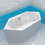 Bath 3d-model Hansgrohe Pharo Iseda 720 190x90