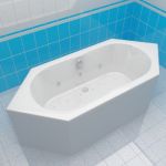 Bath 3d-model Hansgrohe Pharo Iseo 320 190x81