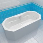 Bath 3d-model Hansgrohe Pharo Ladoga 360 190x90