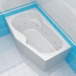 Bath 3d-model Hansgrohe Pharo Moneva 300 150x90 L