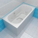 Bath 3d-model Hansgrohe Pharo Solero 740 185x90