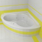 Bath 3d-model Ideal Standard Hotline plus 149x149x45