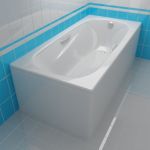 Bath 3d-model JIKA ALMA 75x160