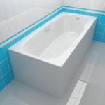 Bath 3d-model JIKA PRAGA 180x80