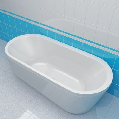 Bath 3d-model Jacob Delafon Evok 75x174