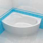 Bath 3d-model KOLO AGAT 150x100 L