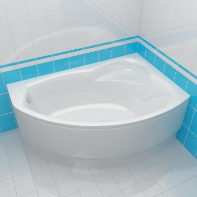 Bath 3d-model KOLO AGAT 150x100 R