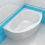 Bath 3d-model KOLO PROMISE 150x100 L