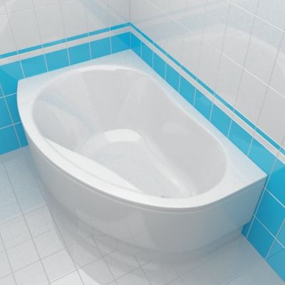 Bath 3d-model KOLO PROMISE 150x100 R