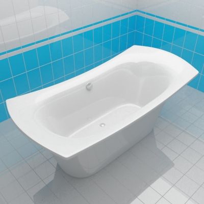 Bath 3d-model PAA Bel Canto 85x180