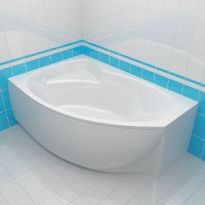 Bath 3d-model PAA Chello 110x170 L