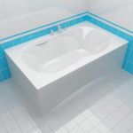 Bath 3d-model PAA Fanfara 110x185