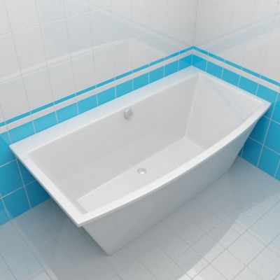 Bath 3d-model PAA Step 90x170