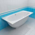 Bath 3d-model PAA Verso 75x170