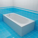 Bath 3d-model Paa Vario Long 75x170x62