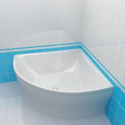 Bath 3d-model Polla Alexandria 150