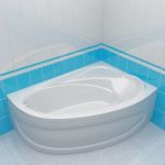 Bath 3d-model Polla Allegro 104x150 L