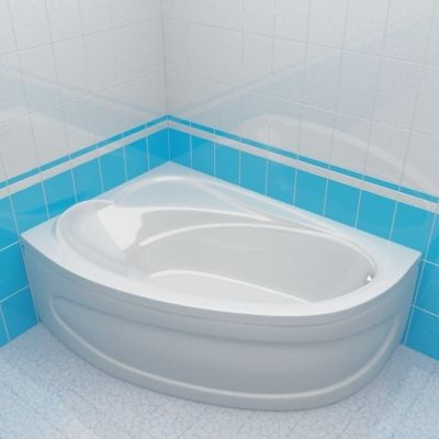 Bath 3d-model Polla Allegro 104x150 R