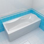 Bath 3d-model Polla Amata 78x170