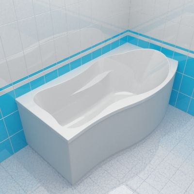 Bath 3d-model Polla Bello 90x170 L