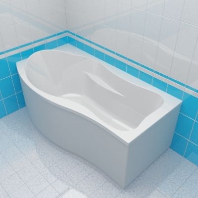 Bath 3d-model Polla Bello 90x170 R