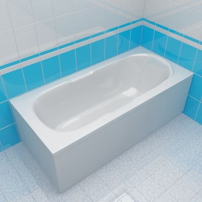 Bath 3d-model Polla Classic 70x150