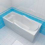 Bath 3d-model Polla Comfort 70x170