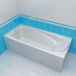 Bath 3d-model Polla Delizia 75x160