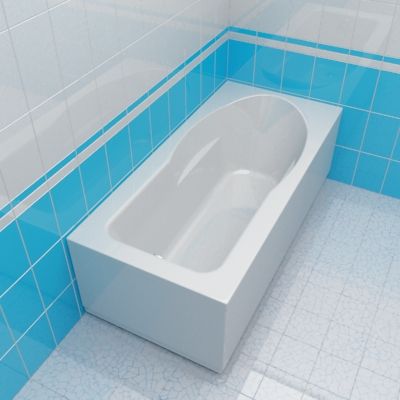 Bath 3d-model Polla Tutto 70x150