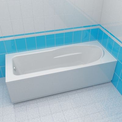 Bath 3d-model Polla Tutto 70x170