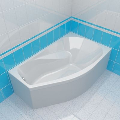 Bath 3d-model Polla Vento 90x150 L