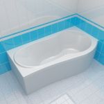 Bath 3d-model Polla Viola 90x170 R