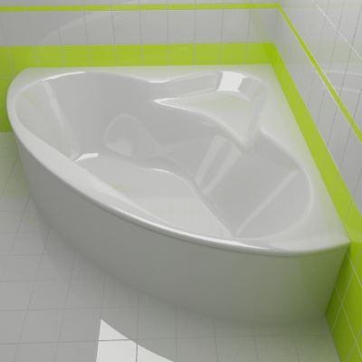 Bath 3d-model RIHO CANTARA 145x145x42