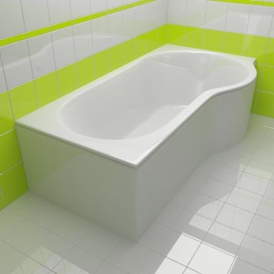 Bath 3d-model RIHO DORADO 170x90x47