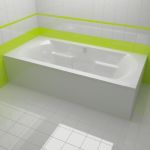 Bath 3d-model RIHO LIVORNO 190x90x48