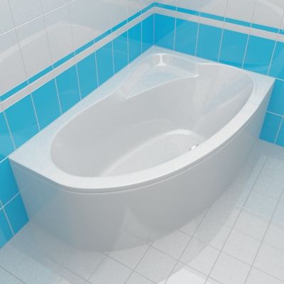 Bath 3d-model RIHO Lupa 140x90 L