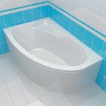 Bath 3d-model RIHO Lupa 140x90 R