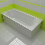 Bath 3d-model RIHO MIAMI 70x150x43