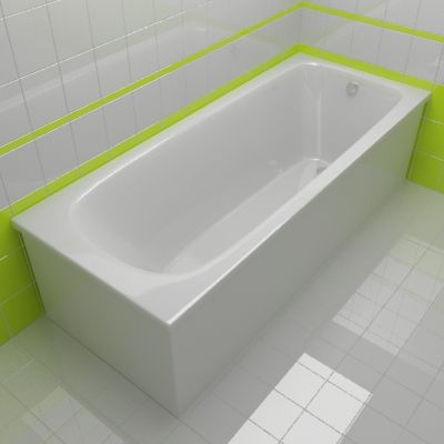 Bath 3d-model RIHO ORION 70x170x49