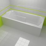 Bath 3d-model RIHO VIRGO 75x170x50