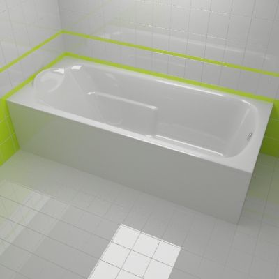 Bath 3d-model RIHO VIRGO 75x170x50