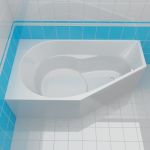 Bath 3d-model RIHO YUKON 90x160 R