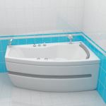 Bath 3d-model Radomir Arizona R 100x170