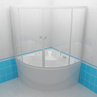 Bath 3d-model Radomir Verona 149x149