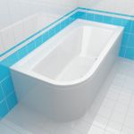 Bath 3d-model Ravak Praktik 90x185