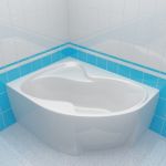 Bath 3d-model Ravak Rosa 140x105 L